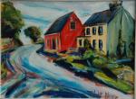 Reinder Bleeker - Pub beside road